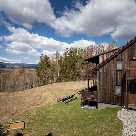 Apartmany Modrinova Archa S Privatni Saunou Vaclavov u Bruntalu Buitenkant foto