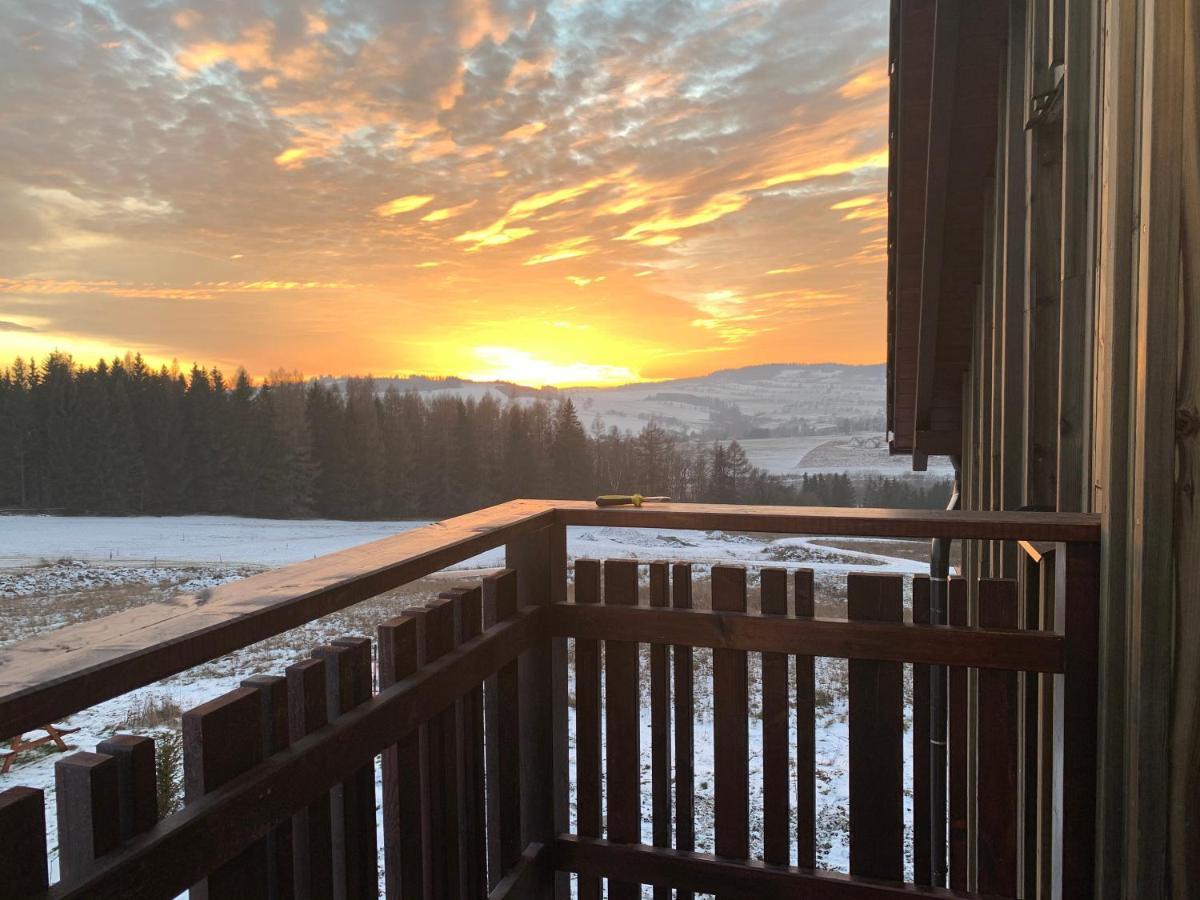 Apartmany Modrinova Archa S Privatni Saunou Vaclavov u Bruntalu Buitenkant foto