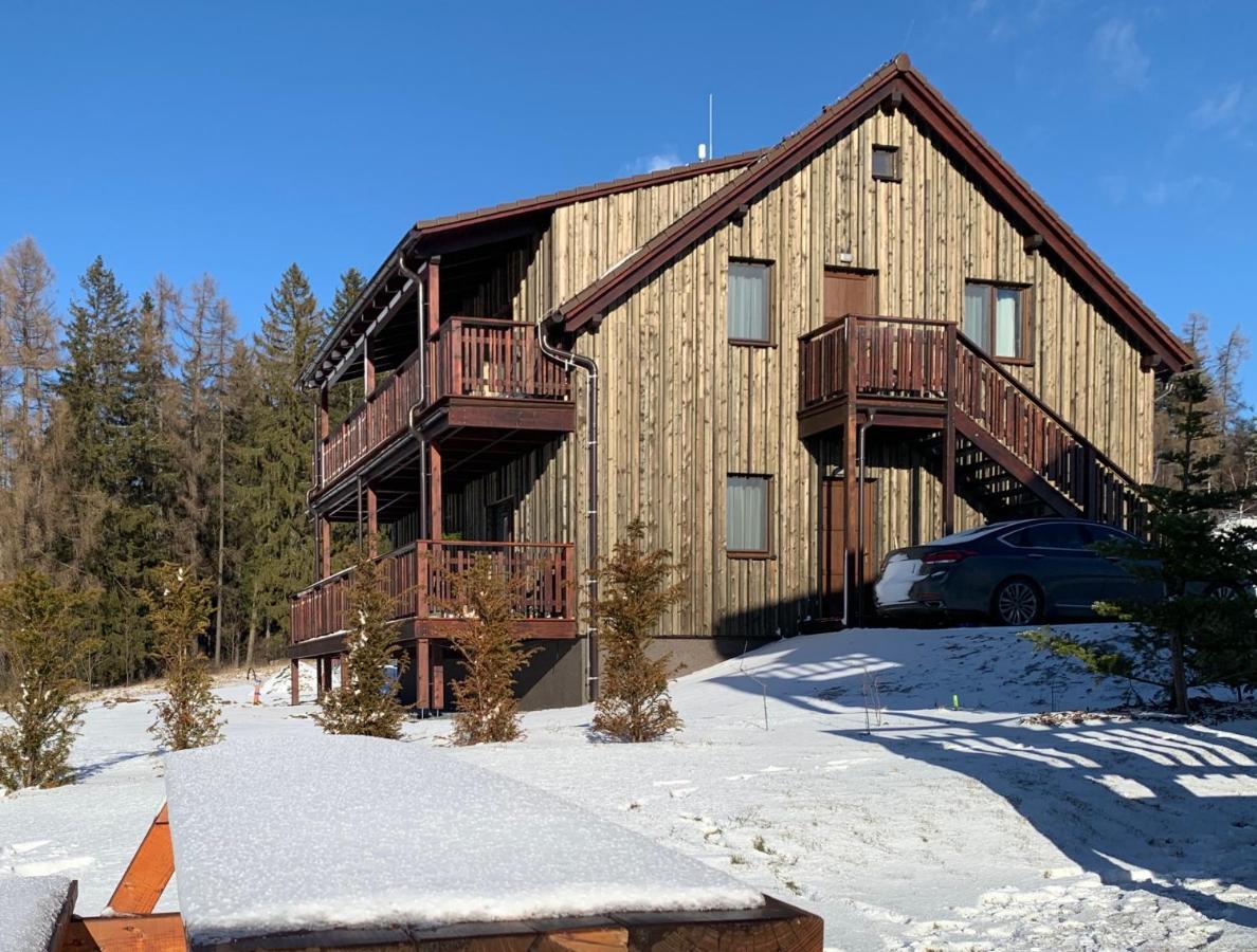 Apartmany Modrinova Archa S Privatni Saunou Vaclavov u Bruntalu Buitenkant foto