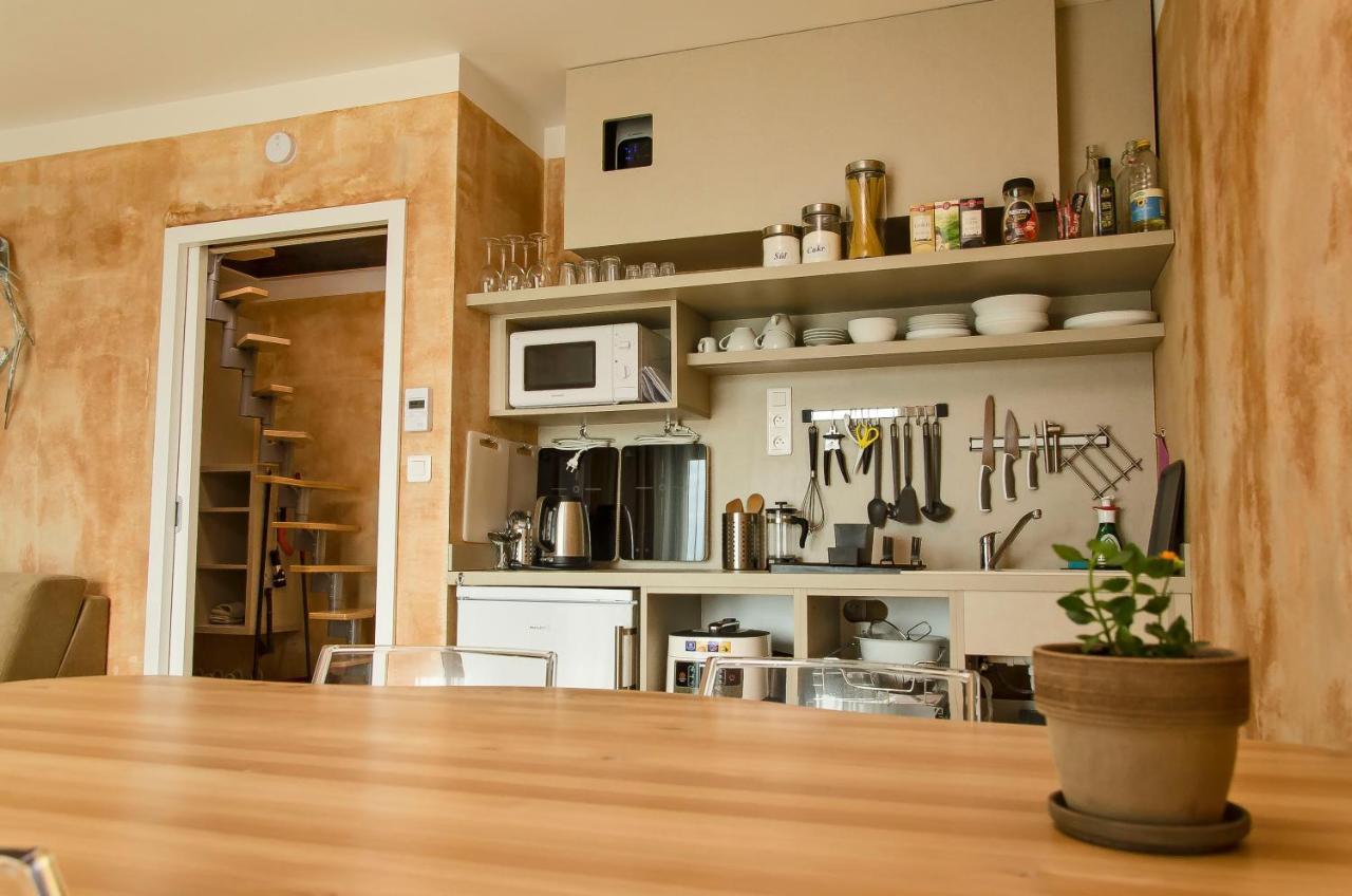 Apartmany Modrinova Archa S Privatni Saunou Vaclavov u Bruntalu Buitenkant foto