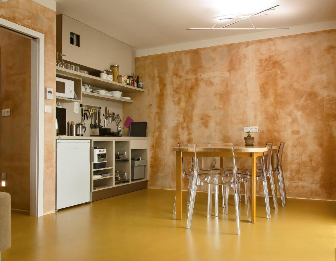 Apartmany Modrinova Archa S Privatni Saunou Vaclavov u Bruntalu Buitenkant foto