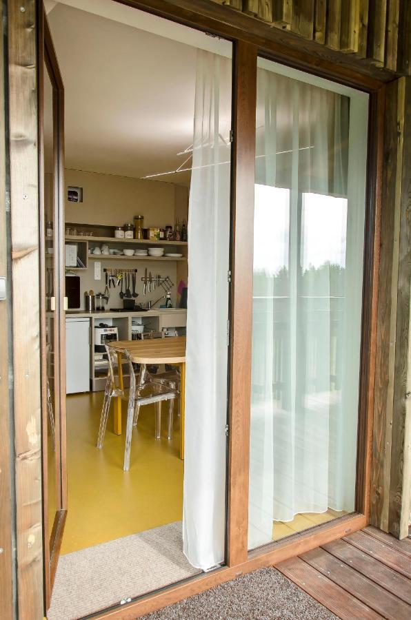 Apartmany Modrinova Archa S Privatni Saunou Vaclavov u Bruntalu Buitenkant foto